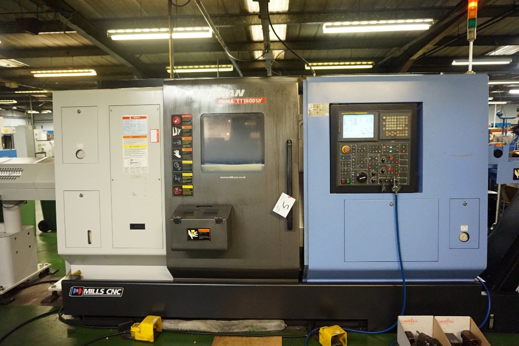 DOOSAN PUMA TT1800SY  2010